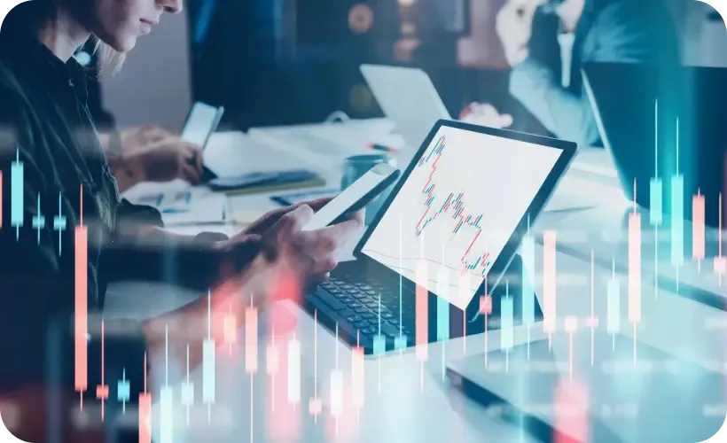 Volksvermogen digitale handel