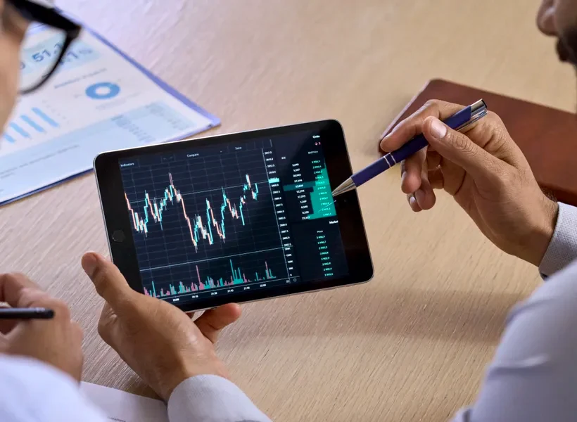 Volksvermogen handelsplatform